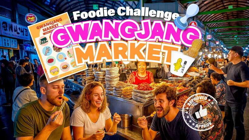 Seoul: Fearless Foodie Gwangjang Market Food Adventure - Key highlights you’ll feel during the tour