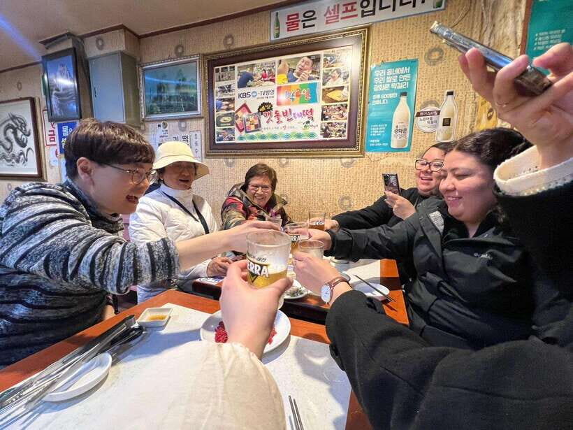 Seoul: Fearless Foodie Gwangjang Market Food Adventure - A Two-Hour Stamp Chase in Seoul’s Gwangjang Market