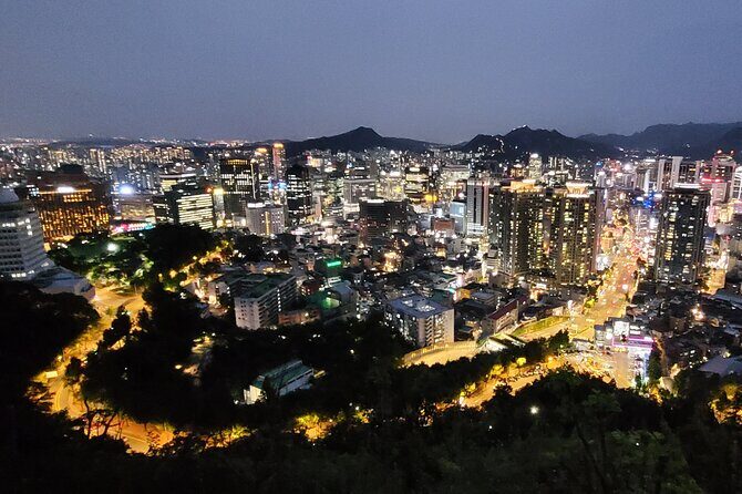 Seoul Food n Night view with Local Korean BBQ dinner Hongdae st. - Hongdae Art Market at night: youthful energy without the guesswork