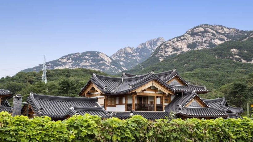 Seoul Full-Day City Tour: Hanok Village, Scenic Routes - Timing, walking comfort, and what to pack
