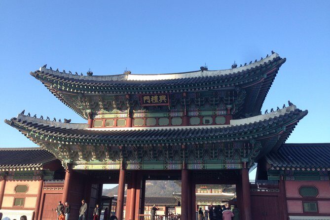 Seoul Full Day small group Tour - Bugak Palgakjeong Pavilion: the rooftop-view payoff