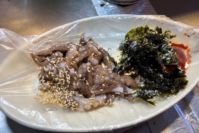Seoul Fun Food Tour: 12 different food tastings - Cheonggyecheon Stream Walk: A Short Reset From the Sizzle