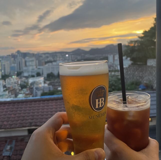 Seoul: Guided City Wall Sunset Hike with Korean Dinner - Dinner afterward: Korean comfort food with real choice