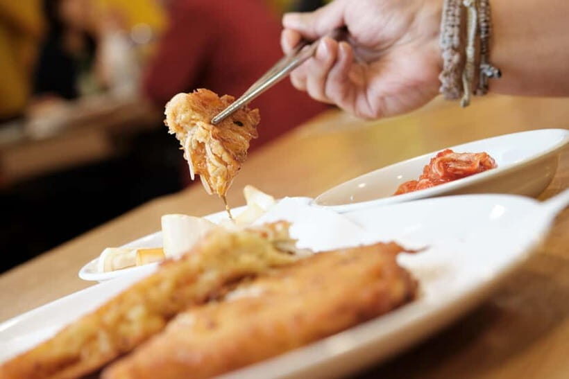 Seoul: Guided Food & Market Tour with 8+ Tastings - Meeting at Jongno 5-ga: What you need to find fast