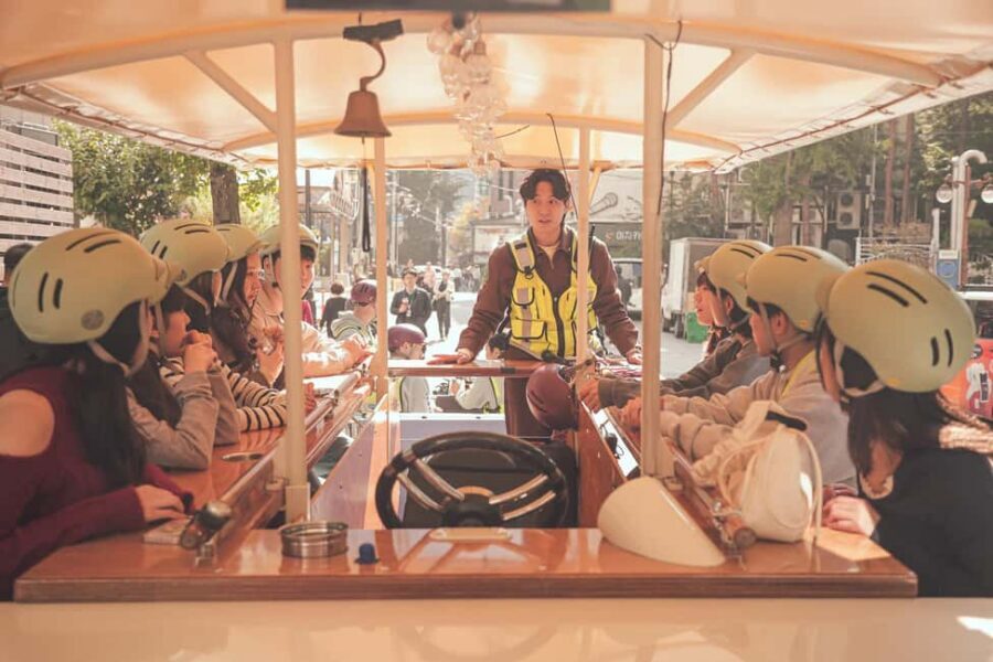 Seoul: Guided Tram Tour with Snacks and Hidden Alleys - Getting Started at WeRide Shop: The Meeting Point Tip That Saves Time