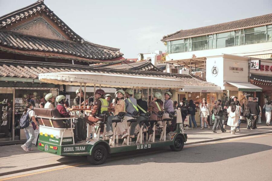 Seoul: Guided Tram Tour with Snacks and Hidden Alleys - Changdeokgung Palace and Bukchon Hanok Village: How the Route Keeps It Manageable