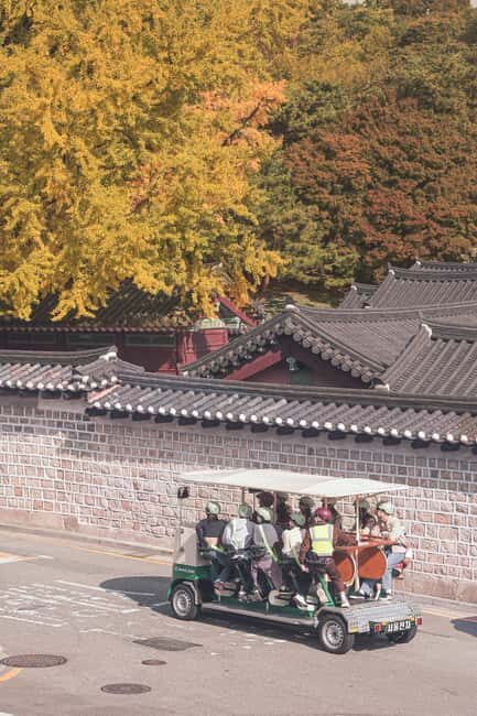 Seoul: Guided Tram Tour with Snacks and Hidden Alleys - Jeongdong Observatory: First Guided Sightseeing Break