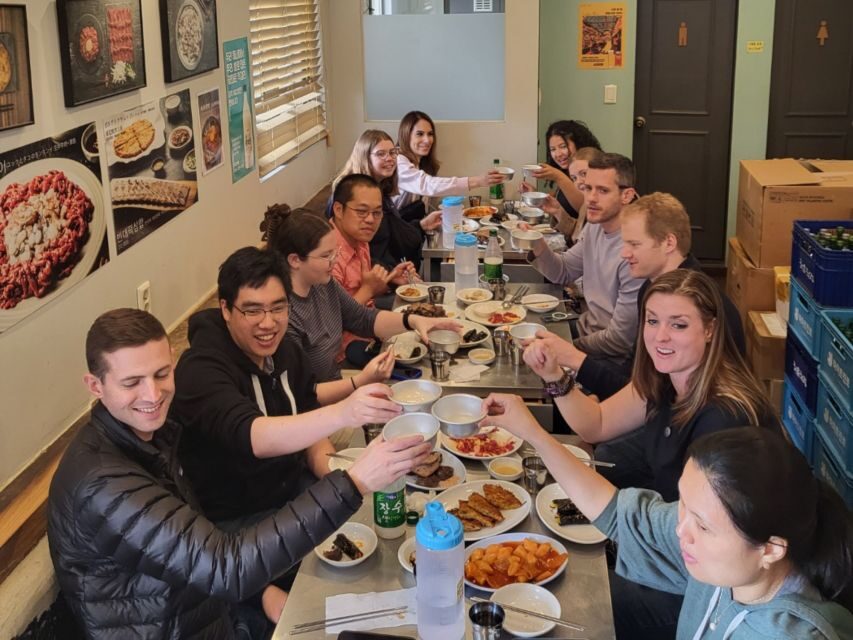 Seoul: Gwangjang Market Netflix Food Tour - Who should book this Seoul street food tour