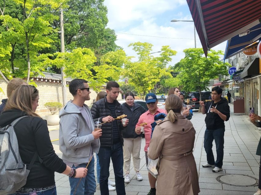 Seoul: Gwangjang Market Netflix Food Tour - Tips to get the best out of your 3 hours