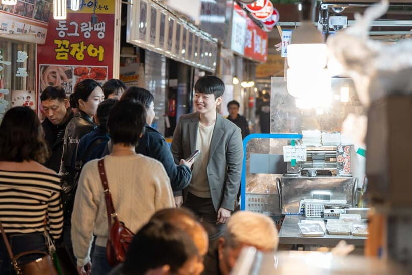Seoul: Gwangjang Market Vegan & Vegetarian Food Tour - Key things I’d bet on before you book