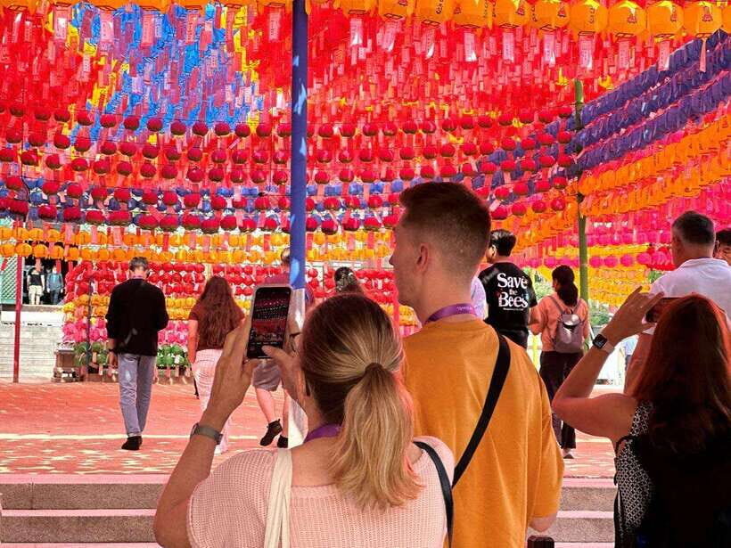 Seoul: Gyeongbok Palace, N Tower, & Local Market City Tour - Price and time: what $26 buys you in Seoul