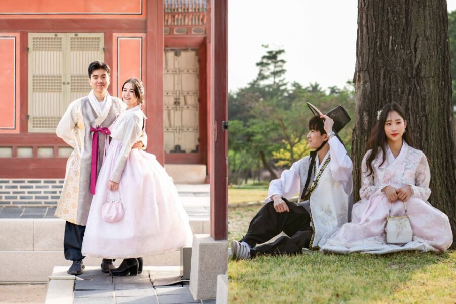 Seoul: Gyeongbok Palace with Gigibebe Hanbok Rental - The dressing and hair styling flow: fast, but plan a little buffer