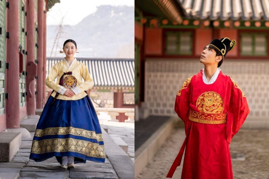 Seoul: Gyeongbok Palace with Gigibebe Hanbok Rental - Walking Gyeongbokgung like royalty: how to make the palace time look good