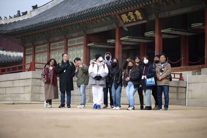 Seoul: Gyeongbokgung Palace Half day Tour - Sajeongjeon: The King’s Office, Not Just Another Building