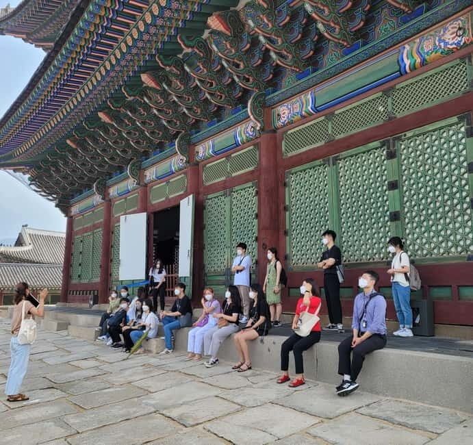 Seoul: Gyeongbokgung Palace Half Day Tour - Timing and group size: what can affect your start