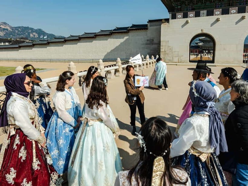 Seoul Half-Day City Highlight, Palace Tour with Hanbok - Bukchon Hanok Village lanes: when the street becomes the story