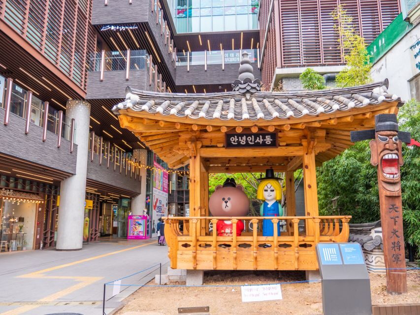 Seoul: Half-Day Insa-dong Walking Gastroventure Tour - Who Should Book This Insadong Gastroventure?