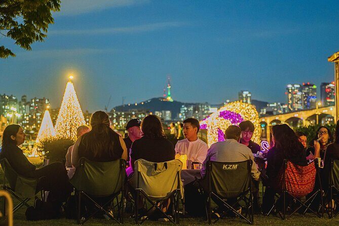 Seoul Han River Night Tour: Picnic, Games & Starlight Cruise - Meeting at Yeouinaru Station and finding your start fast