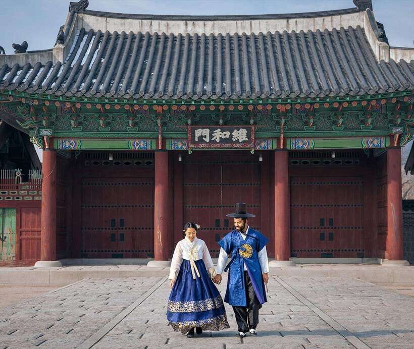 Seoul: Hanbok Rental with Gyeongbokgung Palace Entry - Where You Go After Getting Dressed: Palace and Bukchon Streets