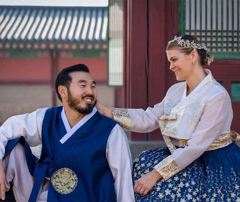 Seoul: Hanbok Rental with Gyeongbokgung Palace Entry - Daehan Hanbok Pickup: Fast Start, Clear Setup