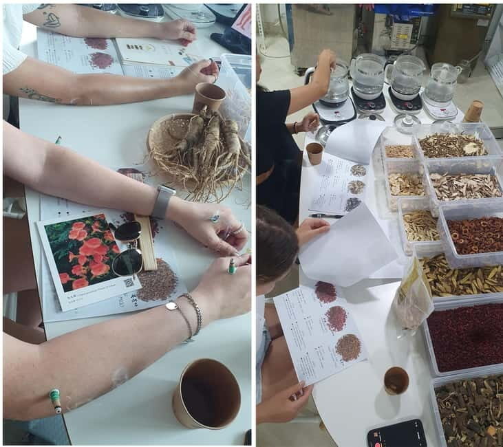 Seoul: Herbal Tea Class & Korean Medicine Tour - The Yin-Yang and Five Elements Lesson (Explained Without the Math)