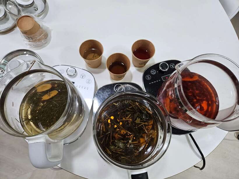 Seoul: Herbal Tea Class & Korean Medicine Tour - K-medi Center and the TKM Museum: Guided Context After the Workshop