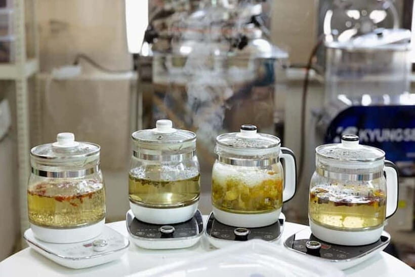 Seoul: Herbal Tea Class & Korean Medicine Tour - Optional Treatments After the Museum: What Costs Extra and What You Should Know