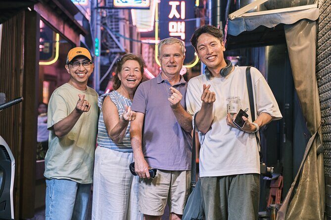 Seoul High-Quality Night Photography - Key Things You’ll Notice on This Night Photo Tour