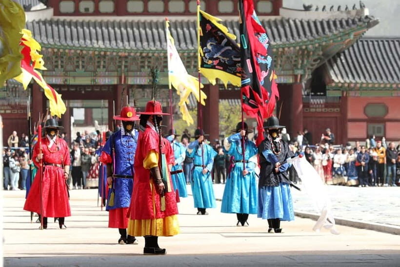 Seoul: Highlights of Seoul Full-Day Tour - Gyeongbokgung Palace: Start With Seoul at Its Most Regal