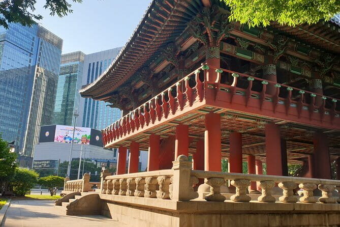 Seoul History Walking Tour - Cheonggyecheon Stream: From Joseon to War to Modern Seoul (Stop 2)