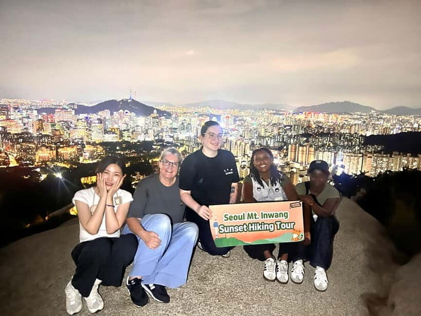 Seoul: Inwangsan Sunset Hike with Guide - What You’ll Remember from This Inwangsan Sunset Hike