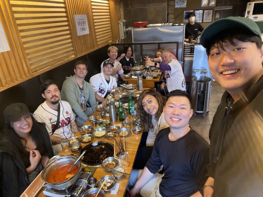 Seoul: Jamsil Baseball Stadium Game Ticket with Dinner& Beer - The Walk In: From Dinner Table to Fan Section