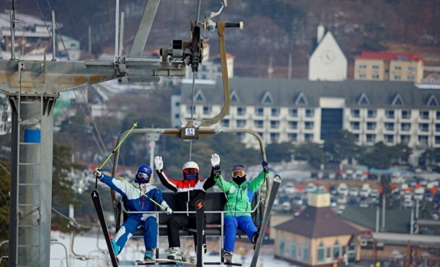 Seoul: Jisan Forest Winter Ski Day Tour with Basic Lesson - The included gear plan, plus the extras you’ll likely need