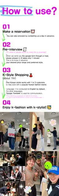 Seoul: K-Fashion Shopping Tour with a Professional Stylist - Fit, Comfort, and Who This Tour Is Designed For