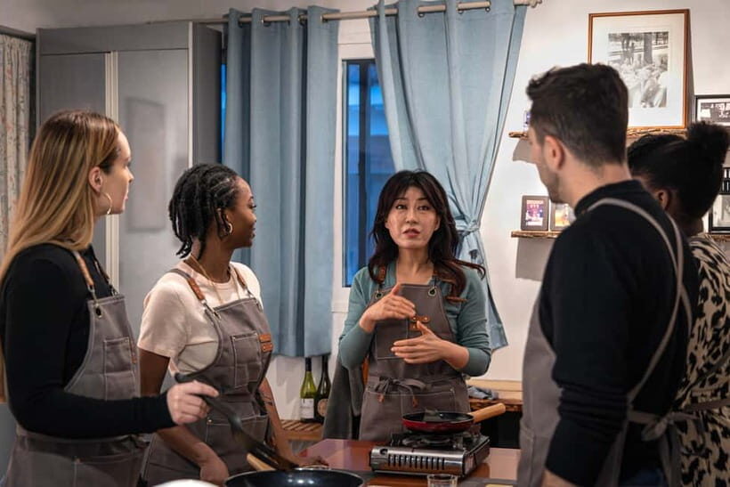 Seoul: Kimchi Dishes Cooking Class with Wine Pairing - Sip and Share: Wine Pairing That Actually Makes Sense