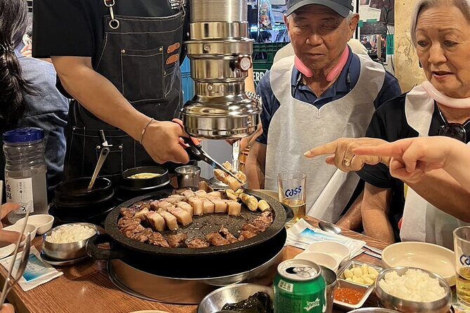 Seoul Korean BBQ Dinner Experience with Secret Food Tours - From BBQ street to your table: what happens after you meet