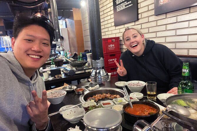 Seoul: Korean bbq place of the month curated by the Host - What’s actually included (and what you’ll pay for separately)