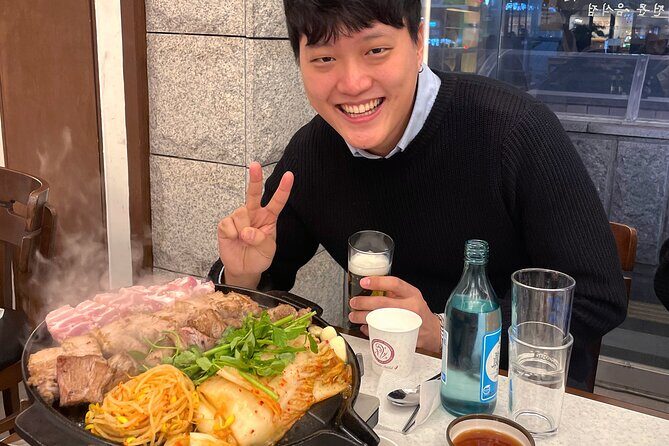 Seoul: Korean bbq place of the month curated by the Host - The host experience: ordering help in a place where solo BBQ is hard