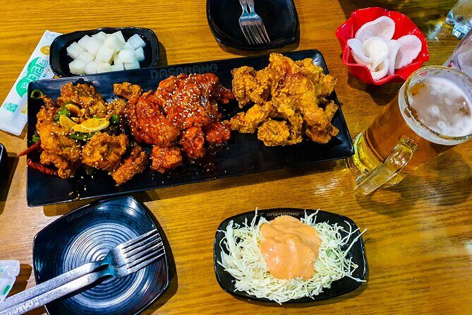 Seoul: Korean Chicken & Beer Night Tour with Local Hidden Gems - Guides matter: Simon, Jeff, Joe, Hannah, Ron, and Ruth