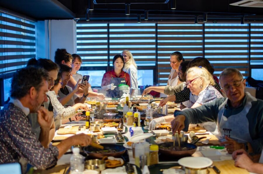 Seoul: Korean Cooking at Seoul Cooking Club! - Quick hits