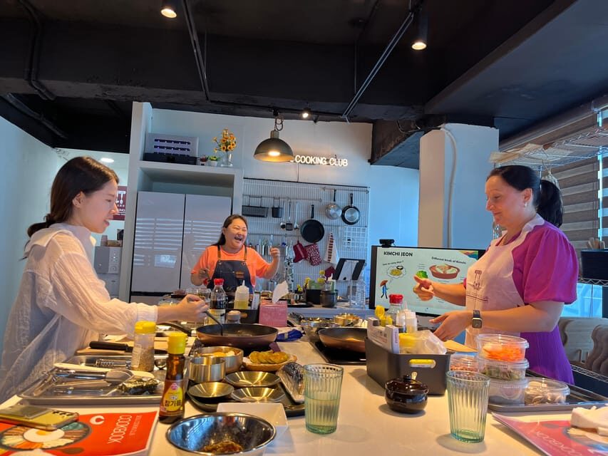 Seoul: Korean Cooking at Seoul Cooking Club! - Where This Cooking Class Lands in Seoul: Jongno and the Food Walk Advantage