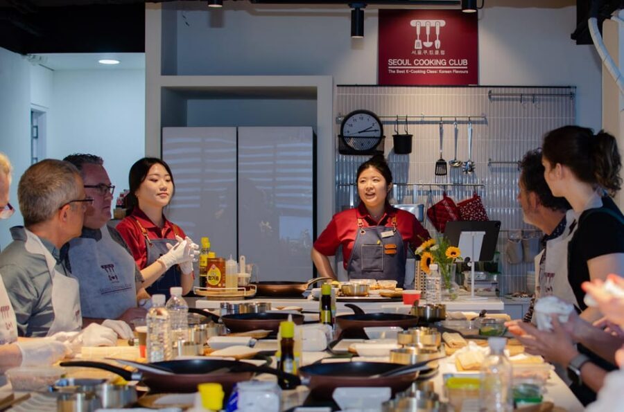 Seoul: Korean Cooking at Seoul Cooking Club! - The Main Course Trio: Japchae, Bulgogi, and Jeonju Bibimbap