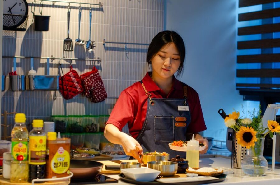 Seoul: Korean Cooking at Seoul Cooking Club! - Banchan Tastings: The Ten-Mini-Meal Training for Your Korean Food Palate