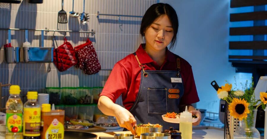 Seoul: Korean Cooking at Seoul Cooking Club! - Dessert and Drinks: Sikhye, Korean Tea, and Bing-su on the Side