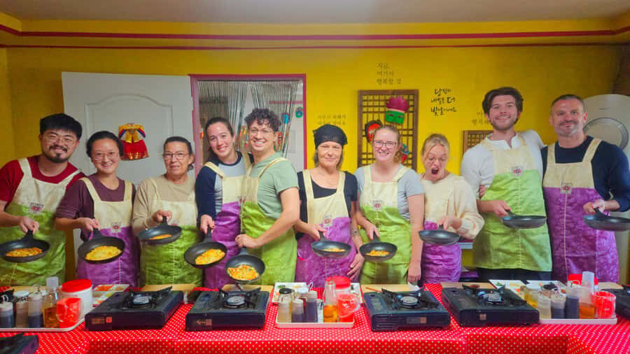 Seoul: Korean Cooking Class at a Local Home and Market Tour - The four dishes you’ll make (and why this lineup is a smart mix)