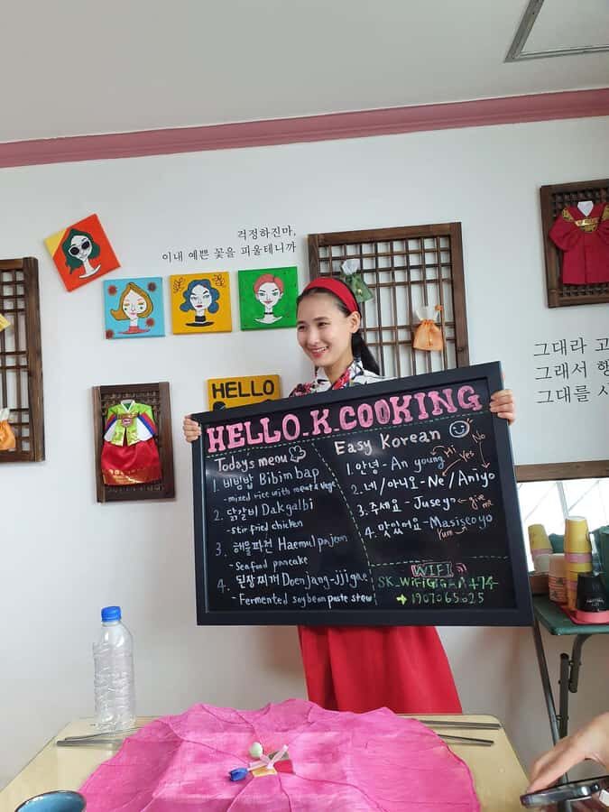 Seoul: Korean Cooking Class at a Local Home and Market Tour - Who should book this class, and who might feel less at home