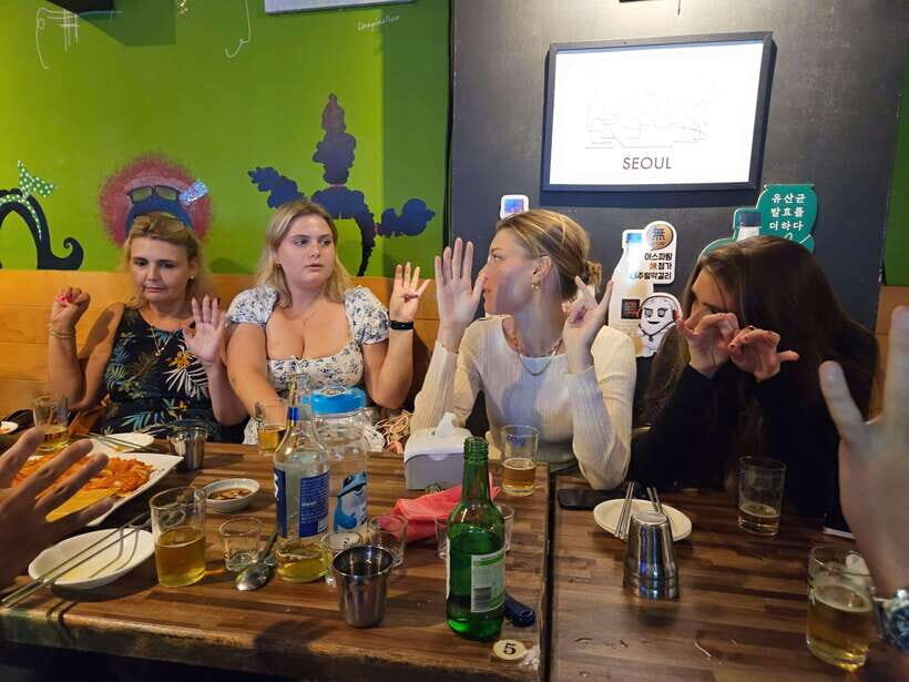 Seoul: Korean Drinking Games Night (non-drinkers welcome) - Key things to know before you go