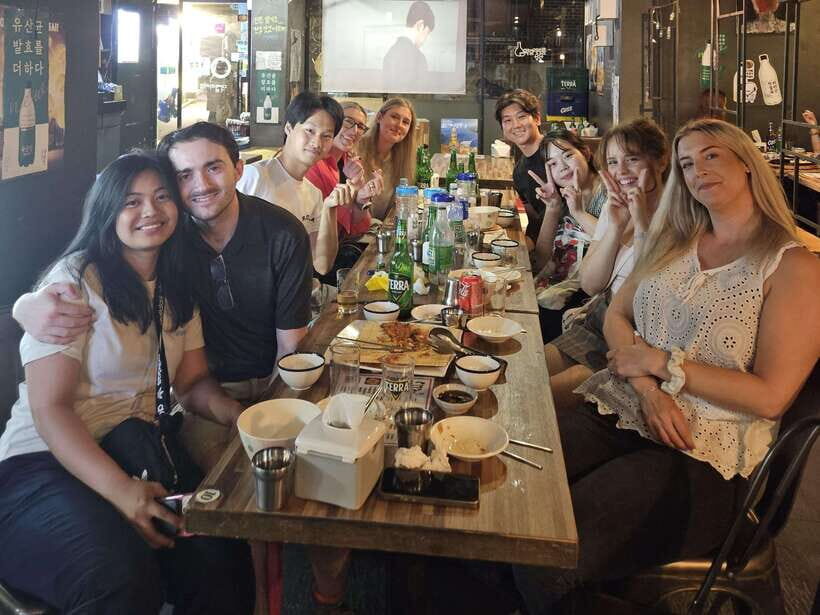 Seoul: Korean Drinking Games Night (non-drinkers welcome) - Where the Night Starts: Starbucks Exit 8 to Hongdae Jhumak