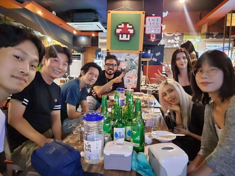 Seoul: Korean Drinking Games Night (non-drinkers welcome) - Somaek and Soju Bomb: K-Drama Drinks You Can Make Again