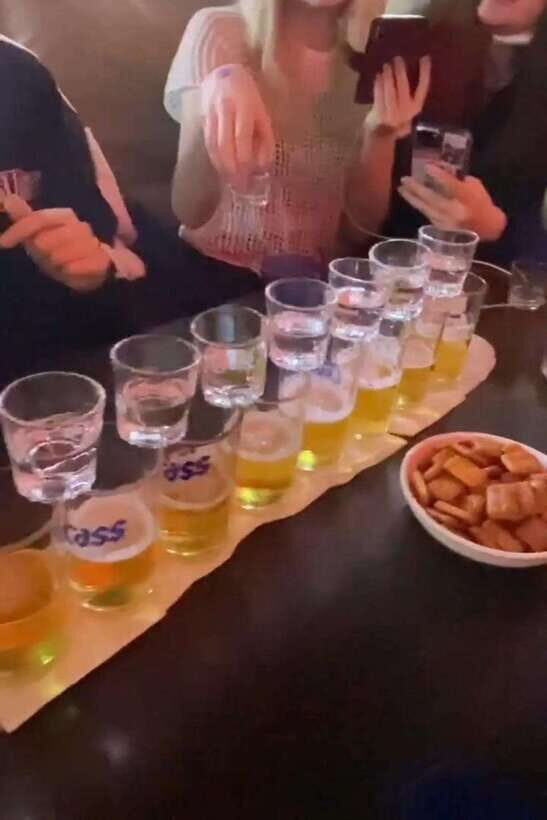 Seoul: Korean Drinking Games Night (non-drinkers welcome) - Food, Etiquette, and the Kimchi Seafood Pancake Factor